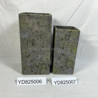 Vase Square Cement Planter