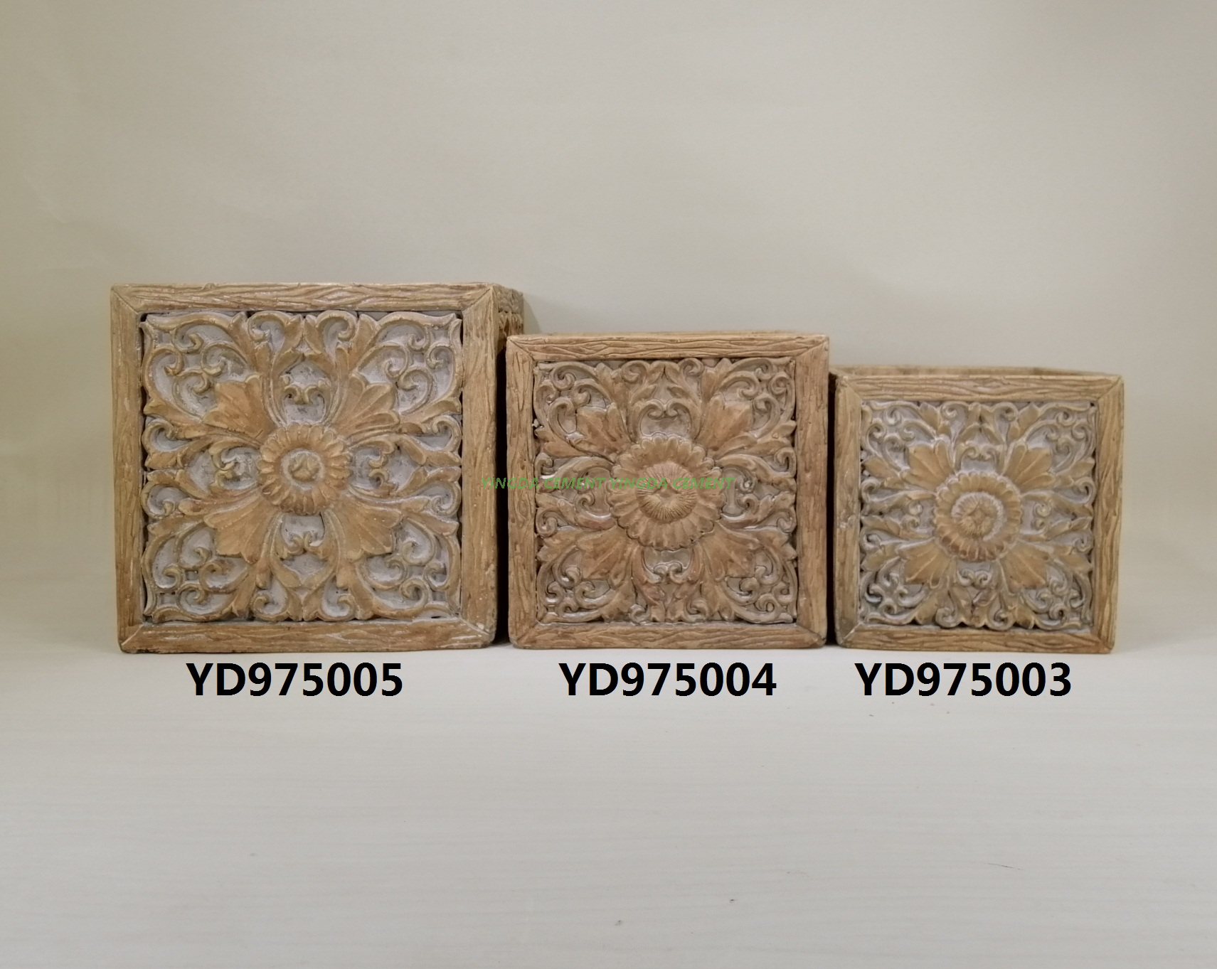 2019 Cement flower pot NEW