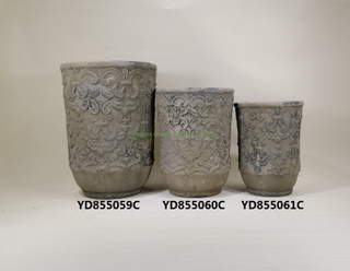 2019 Cement flower pot NEW