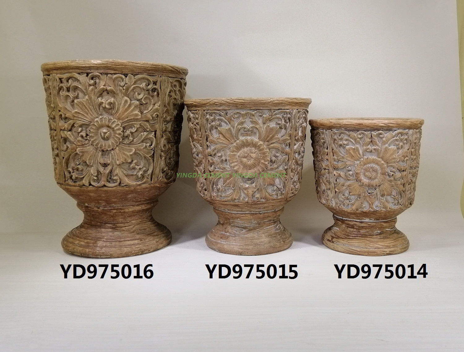 2019 Cement flower pot NEW