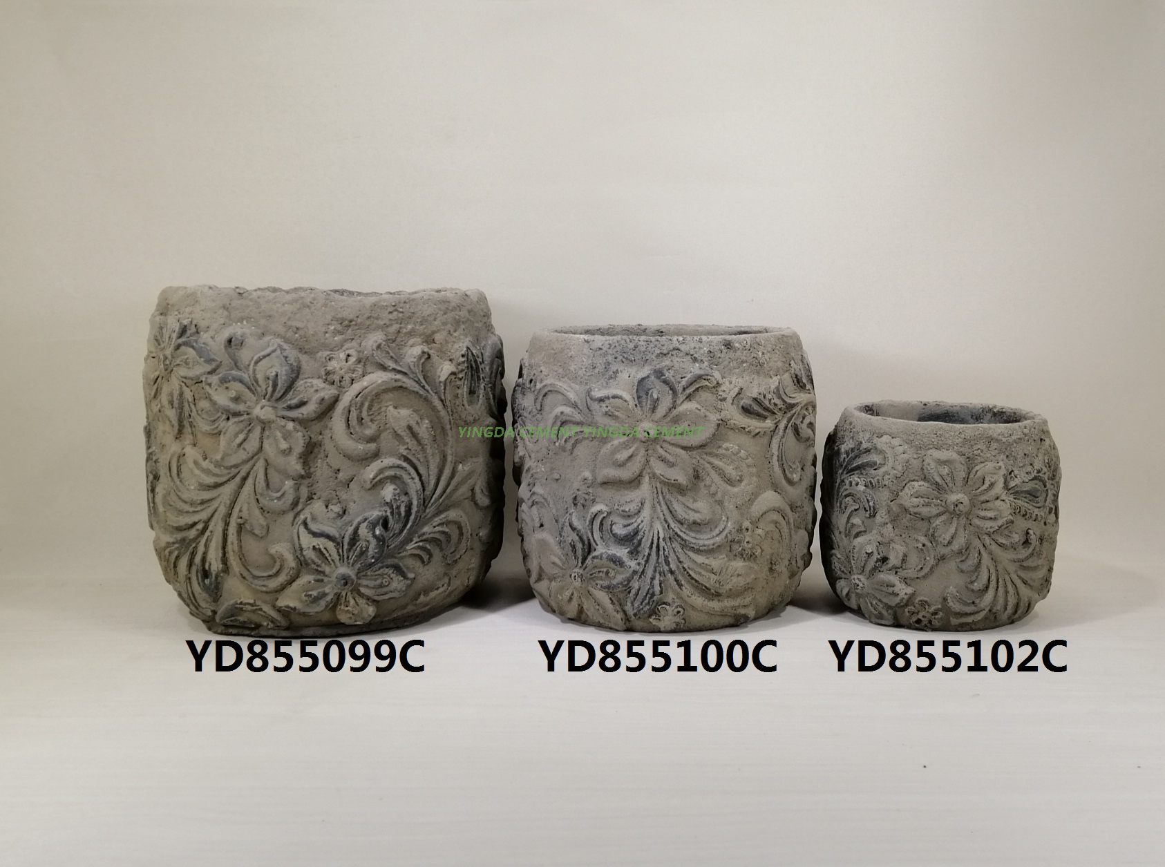 2019 Cement flower pot NEW