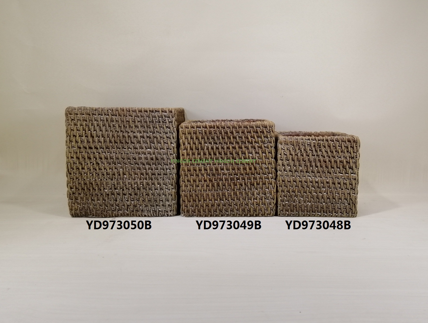 2019 Cement flower pot NEW