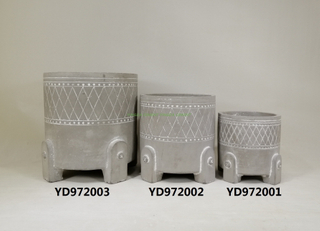 2019 Cement flower pot NEW