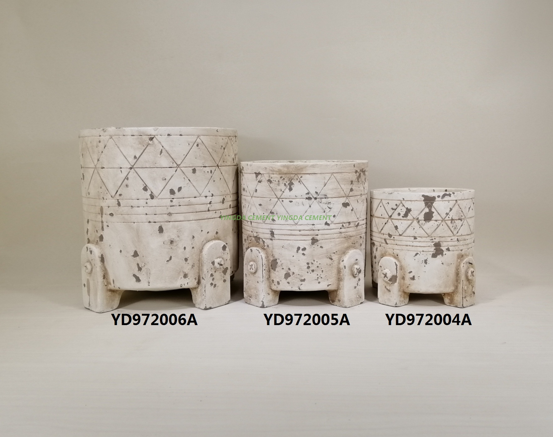 2019 Cement flower pot NEW