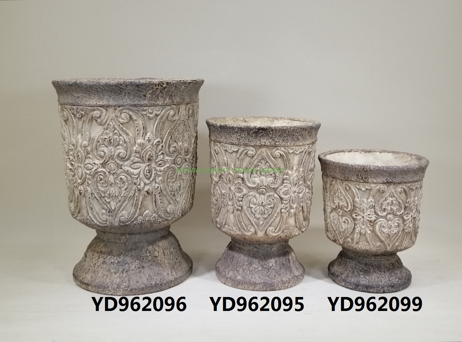 2019 Cement flower pot NEW