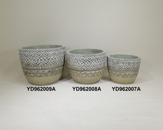2019 Cement flower pot NEW