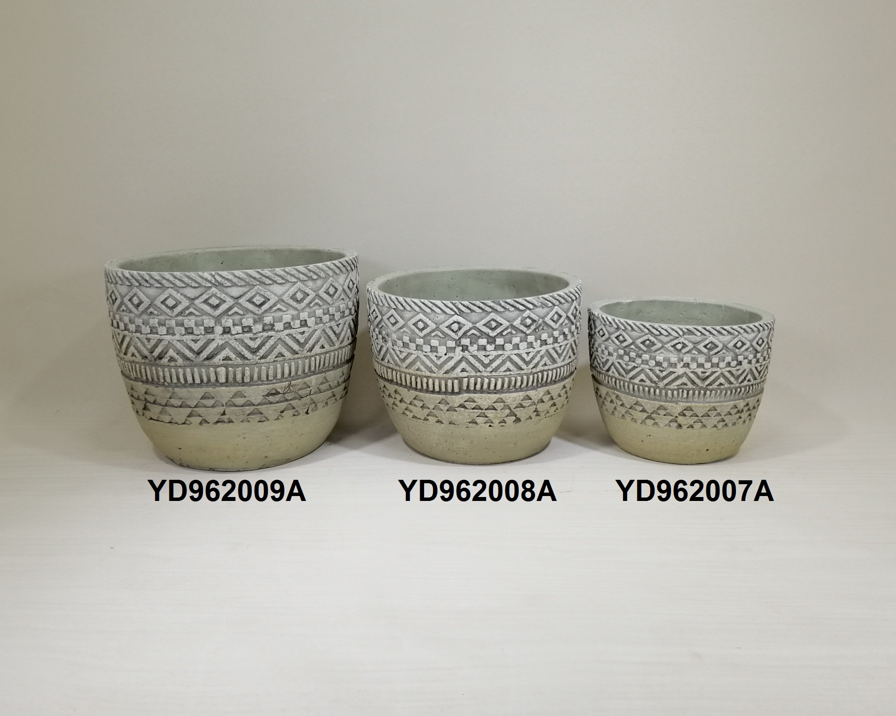 2019 Cement flower pot NEW