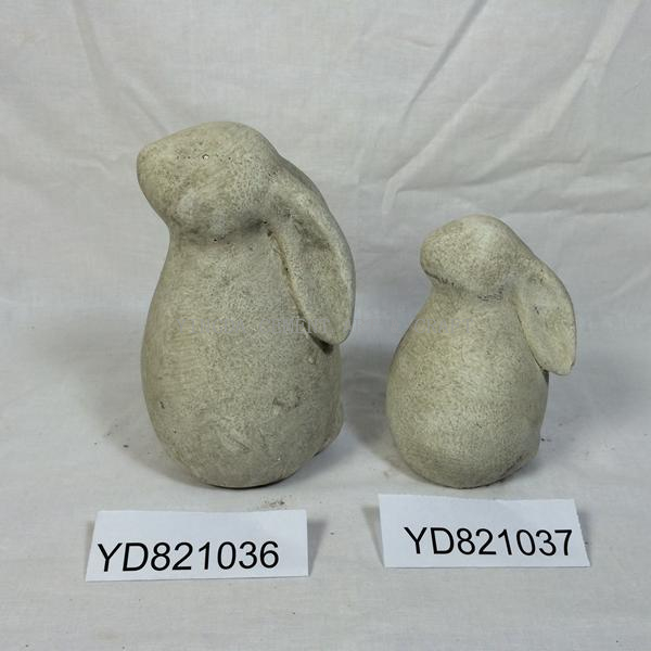 Cement Animal Decoration for Home and Garden 