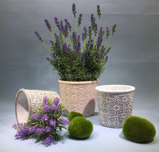 Home flower pot