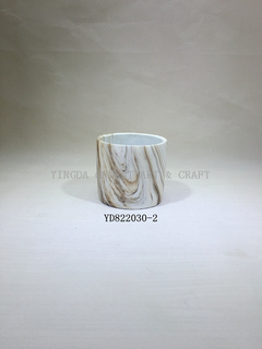 Marble Garden Pots