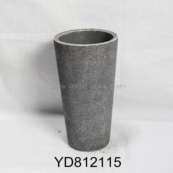 Vase Conical Pot Cement Planters