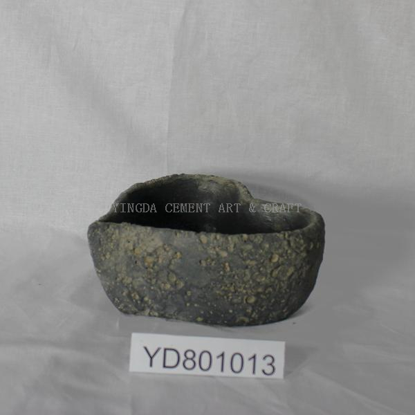 Heart Shape cement planter for succulents