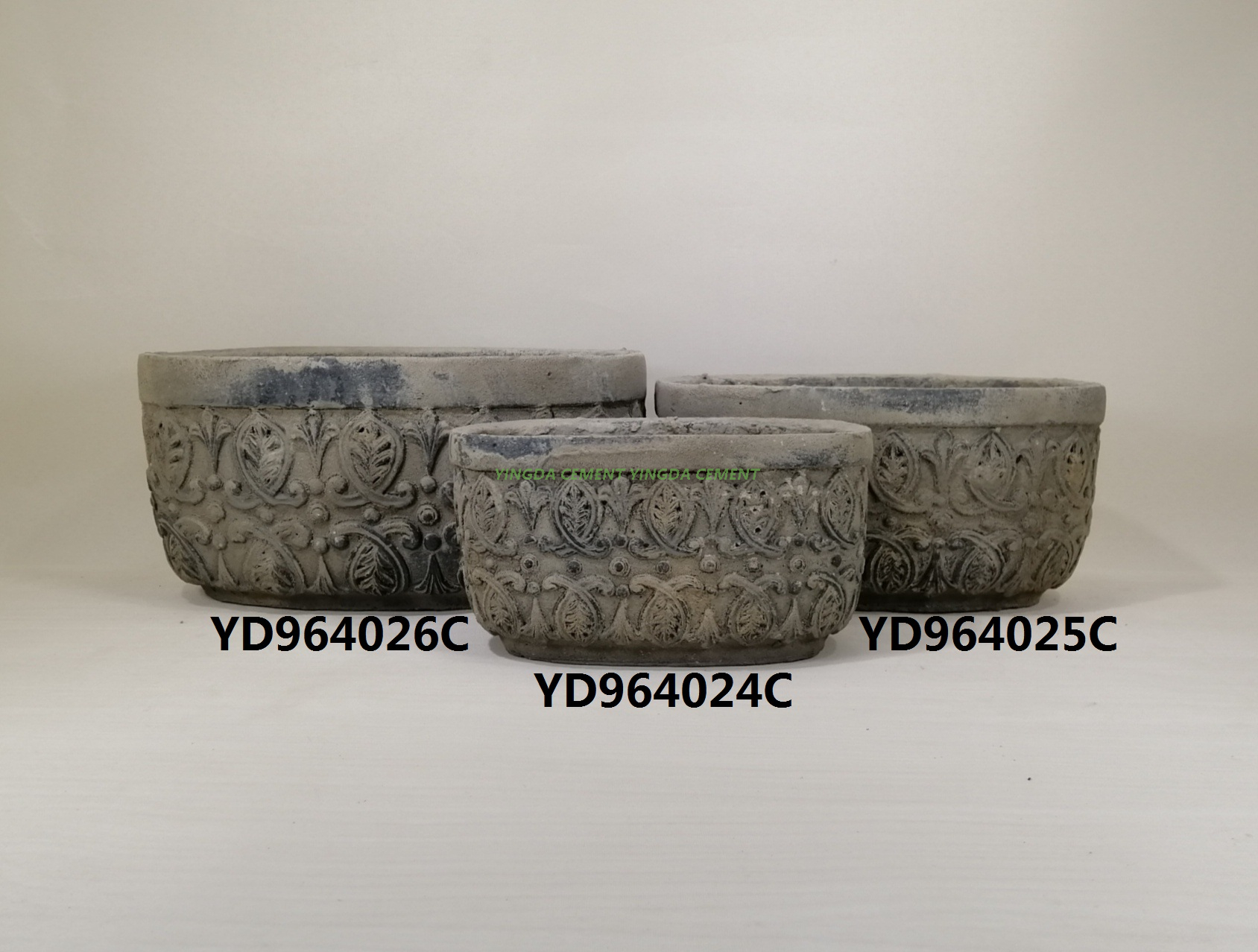 2019 Cement flower pot NEW