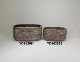 2019 Cement flower pot NEW