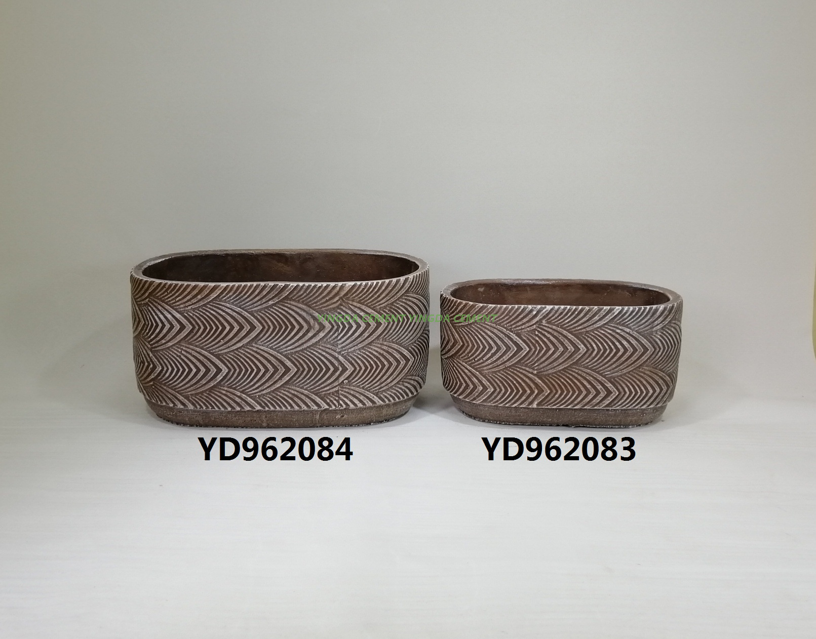 2019 Cement flower pot NEW