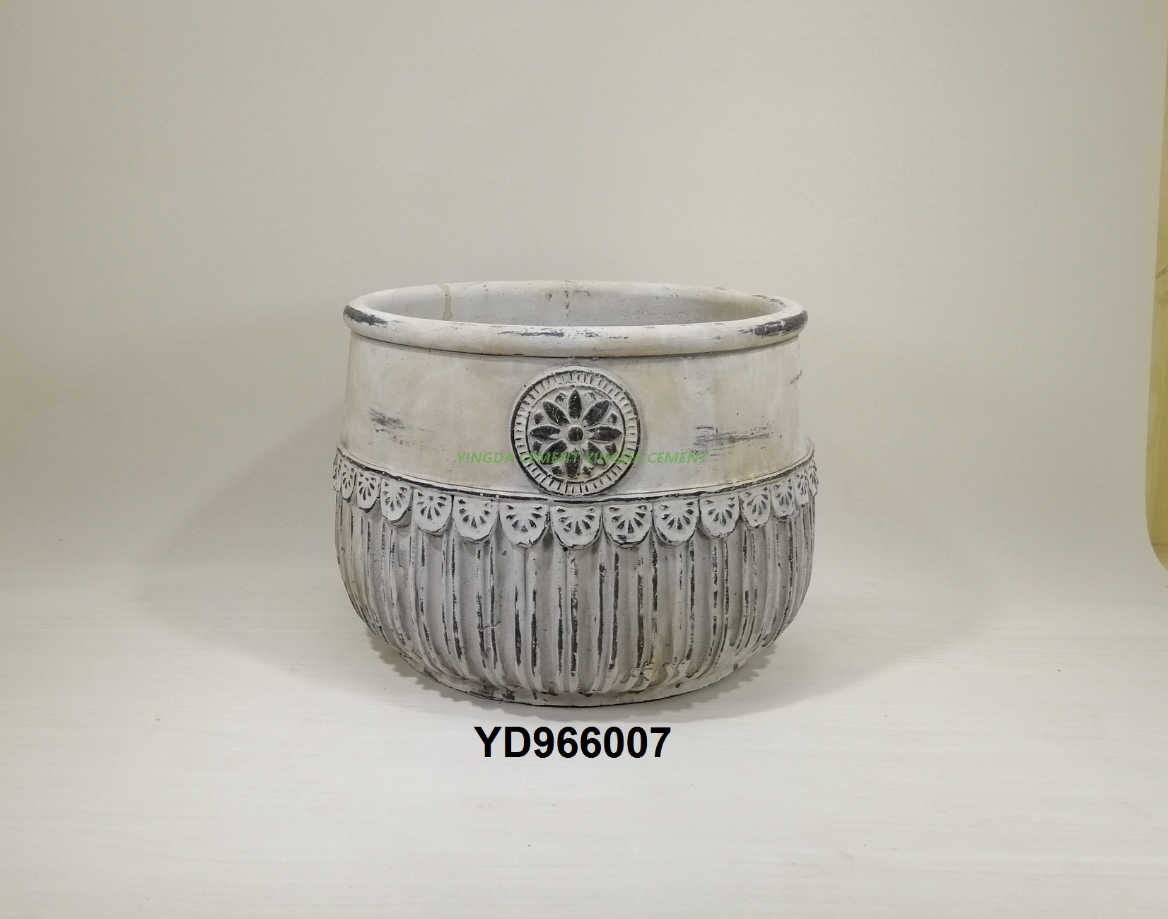 2019 Cement flower pot NEW