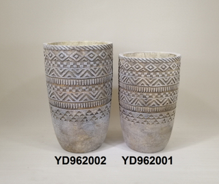 2019 Cement flower pot NEW