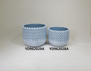 2019 Cement flower pot NEW