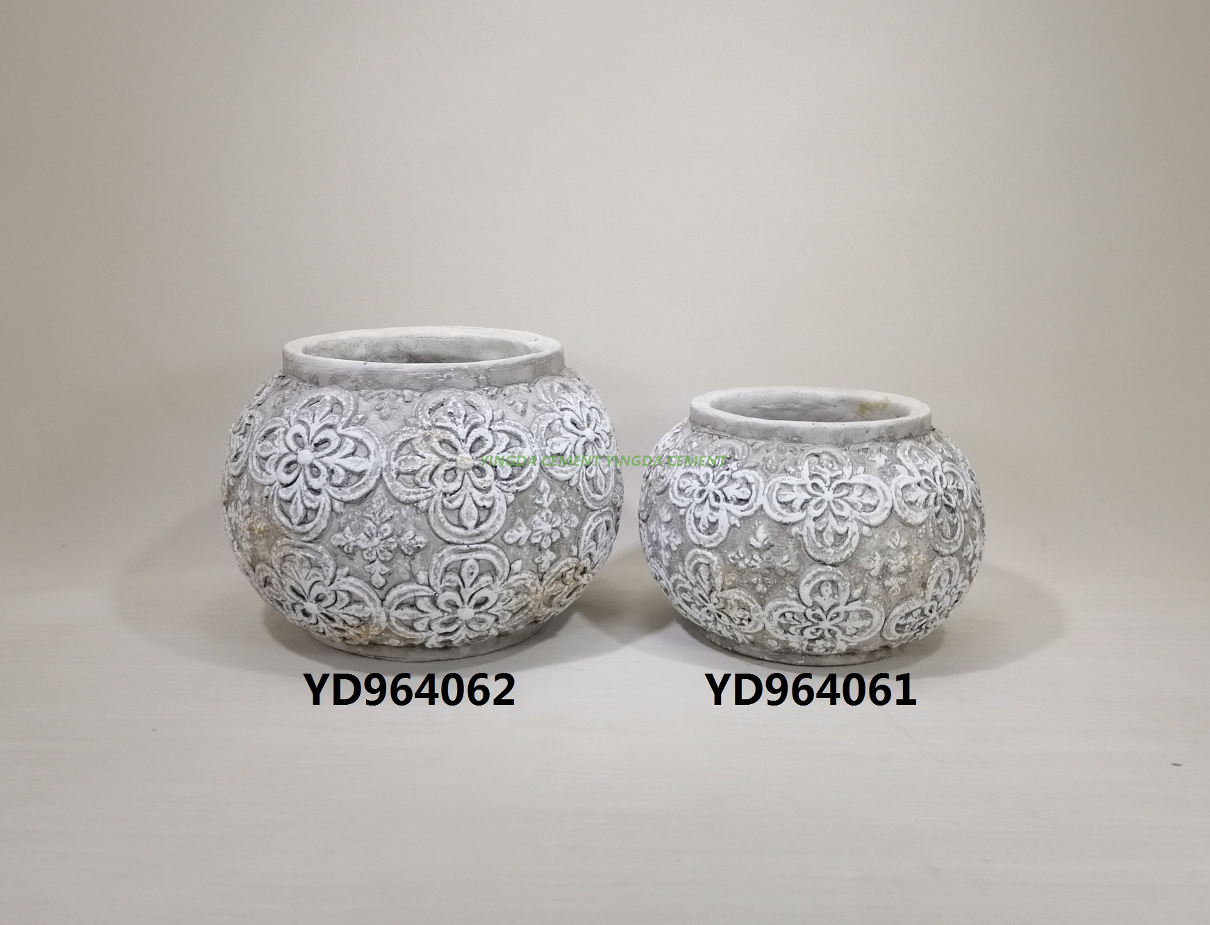 2019 Cement flower pot NEW