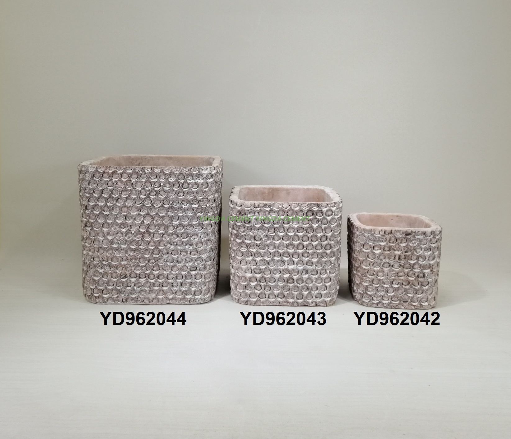 2019 Cement flower pot NEW