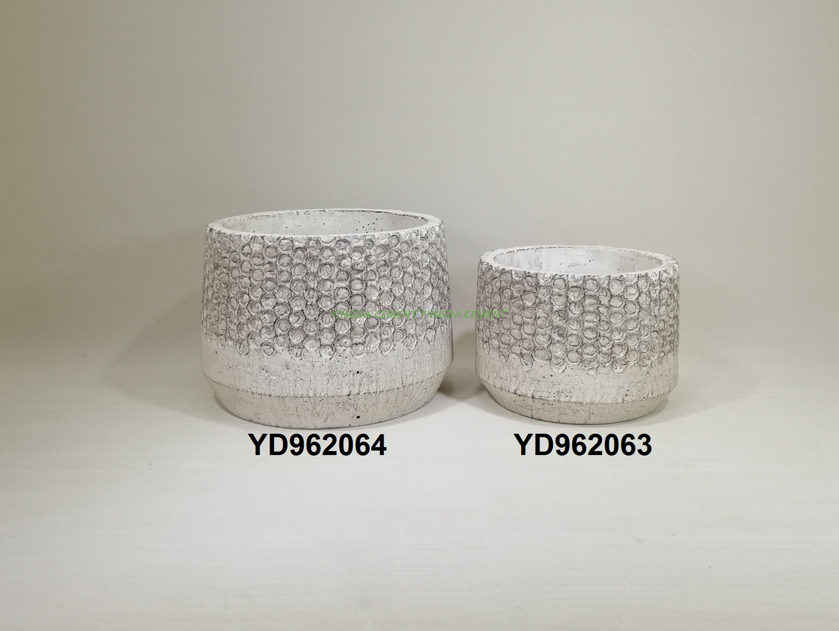 2019 Cement flower pot NEW