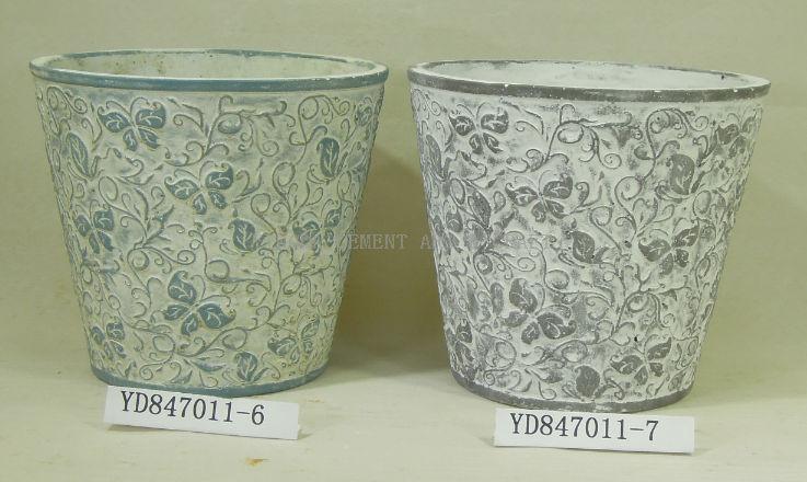 cement planters