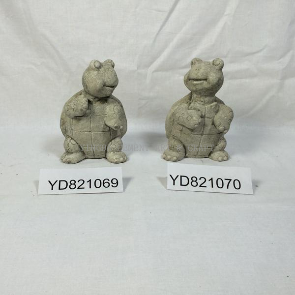 Concrete Animal Decoration for Home and Garden 