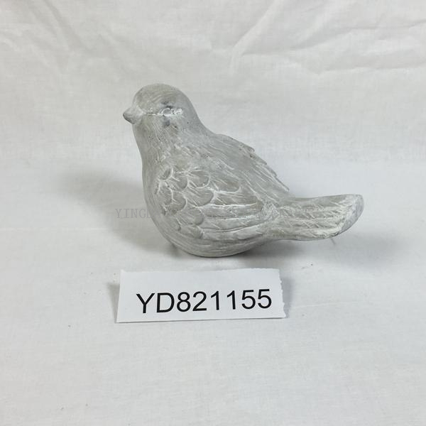 Cement Birds Animal Decoration for Home and Garden 