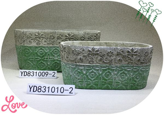 concrete planter for home and garden decoration