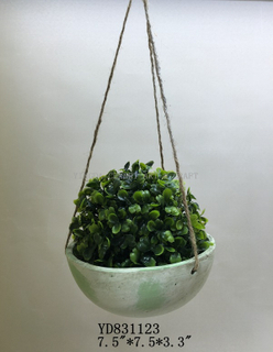 Hanging Cement Planter