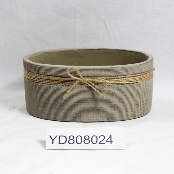 Rectangle Cement Planter pots for home and garden 