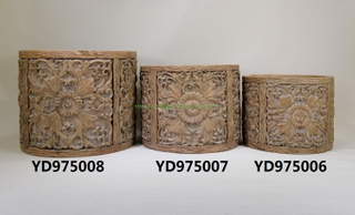 2019 Cement flower pot NEW