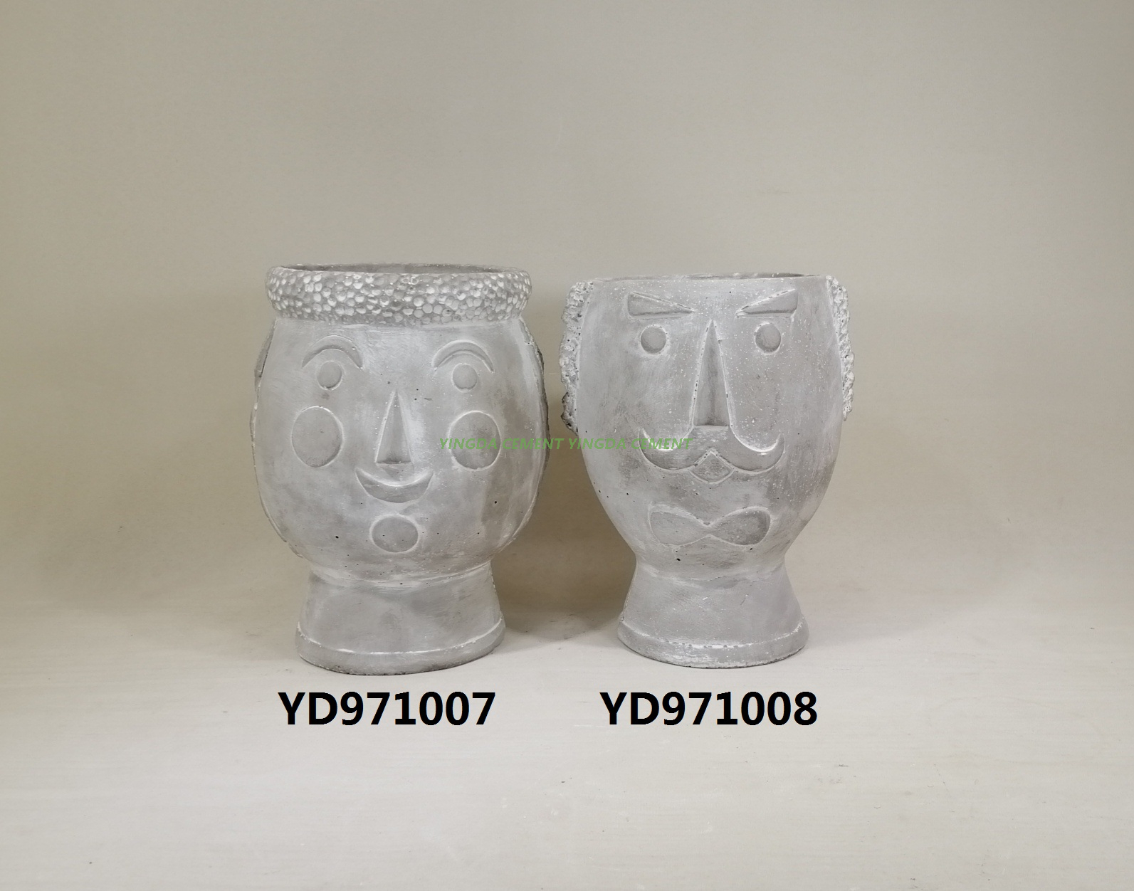 2019 Cement flower pot NEW