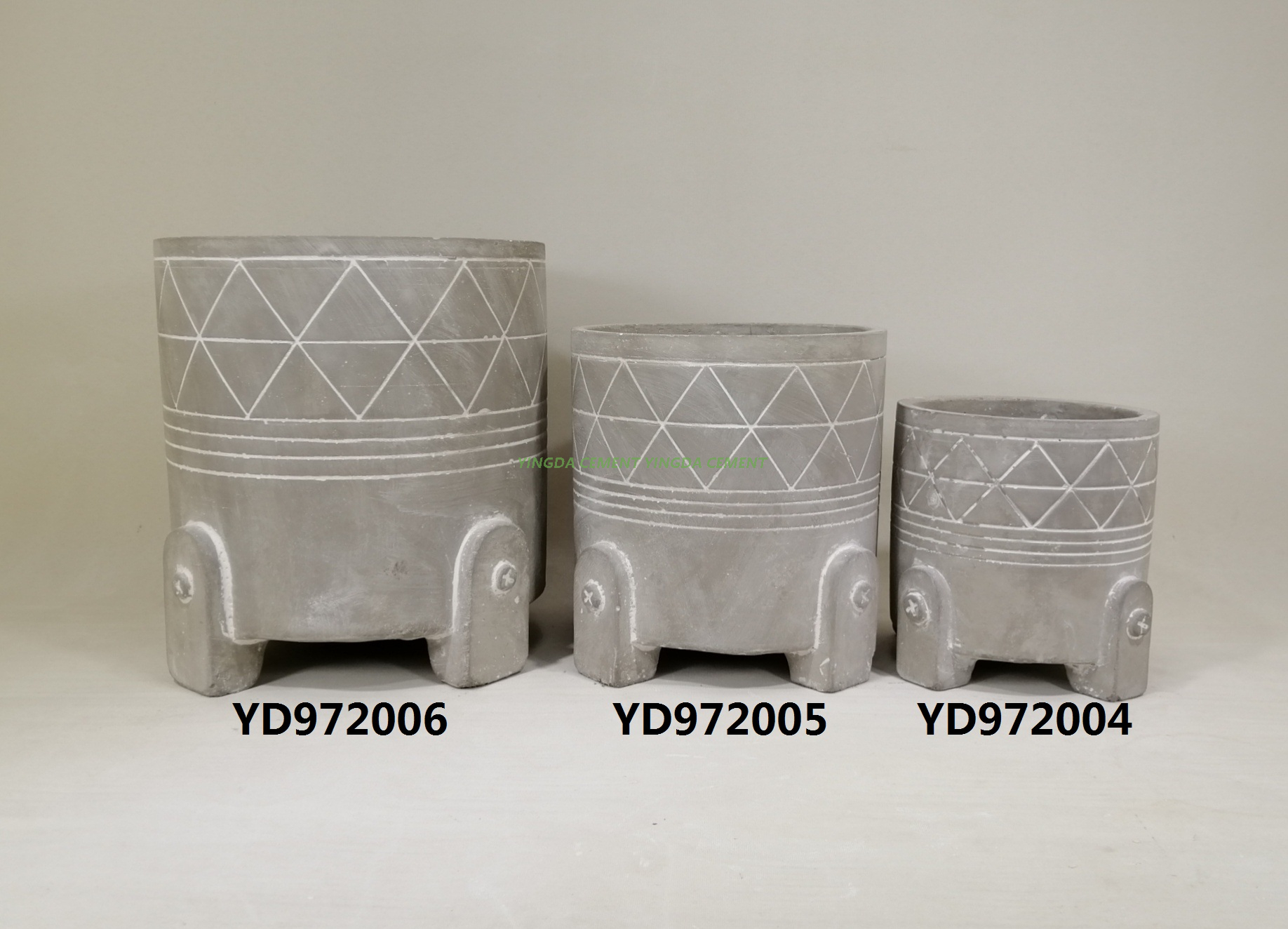 2019 Cement flower pot NEW