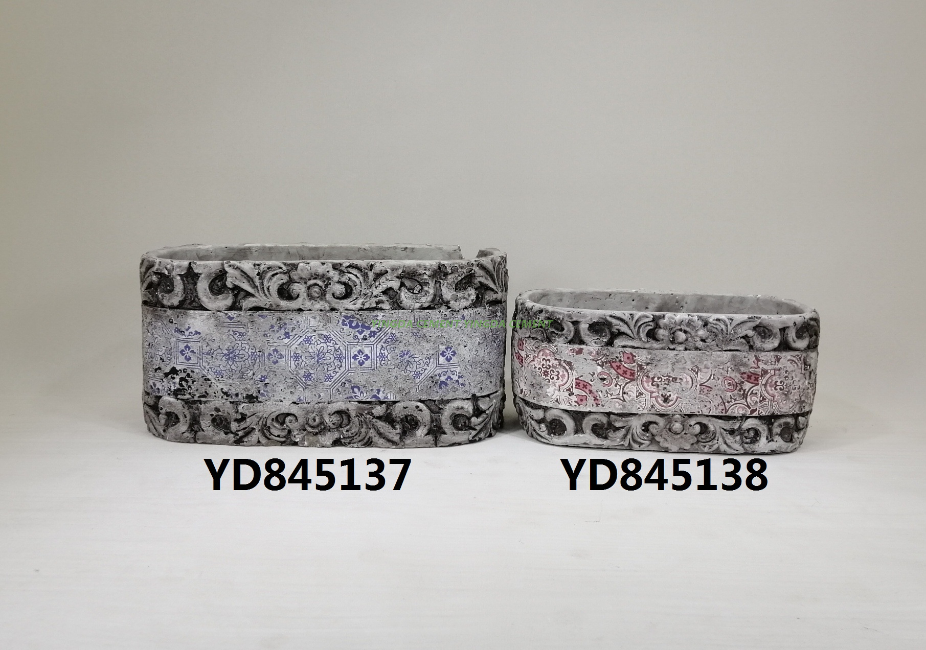 Popular Cement Flower Pot