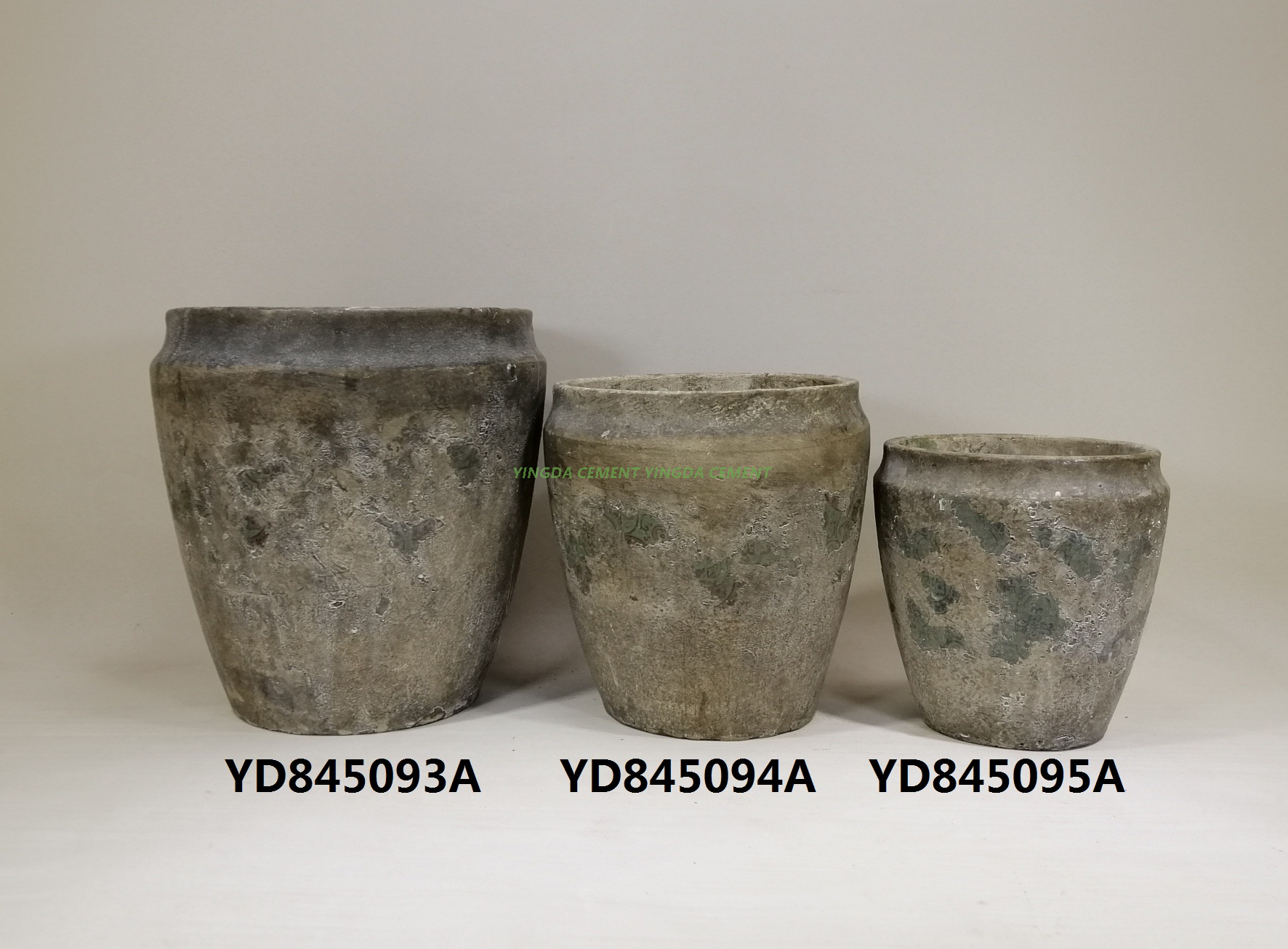 Popular Cement Flower Pot