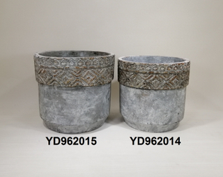 2019 Cement flower pot NEW