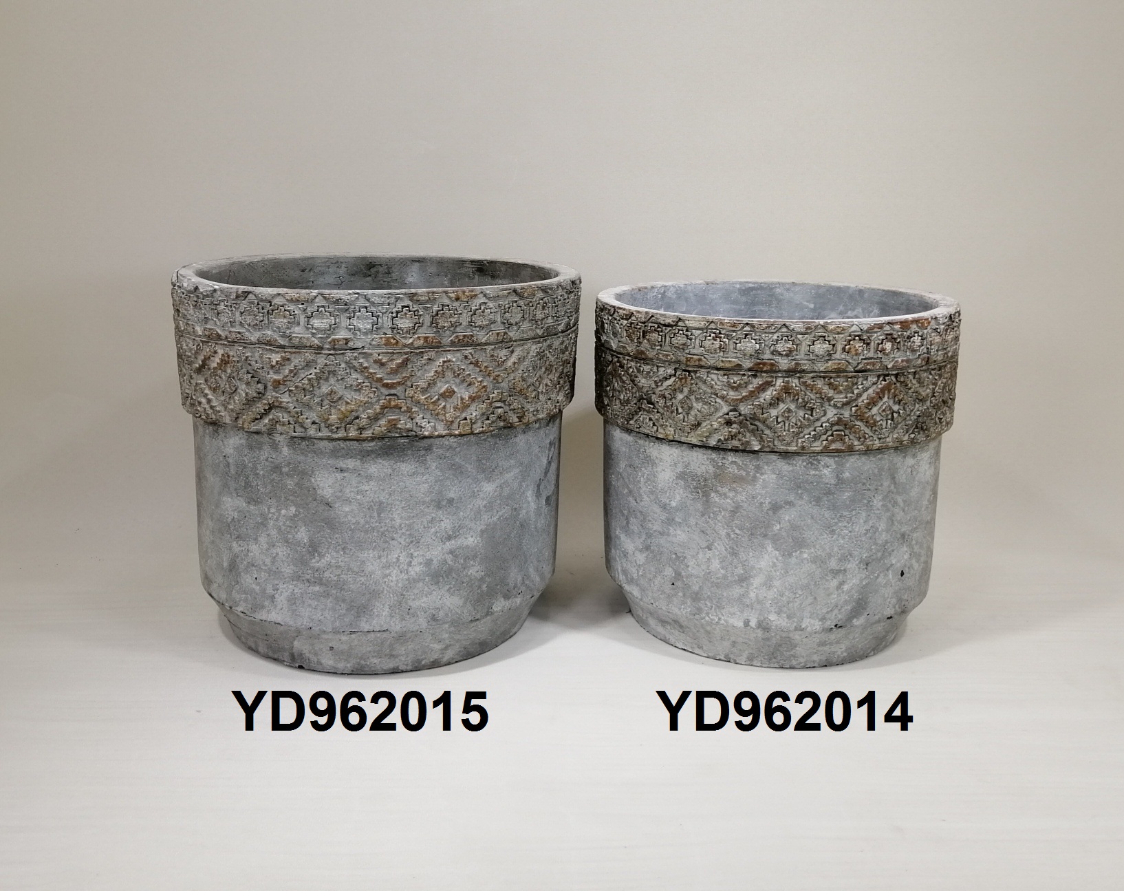 2019 Cement flower pot NEW