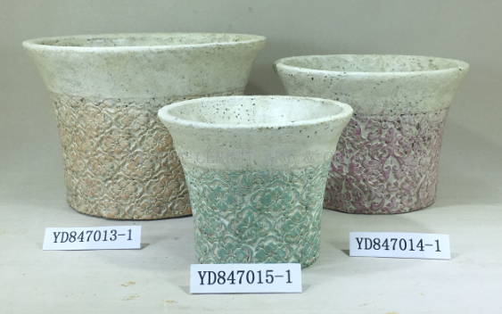cement planters