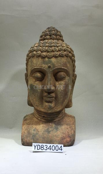 Cement Buddha Figures for Home and Garden