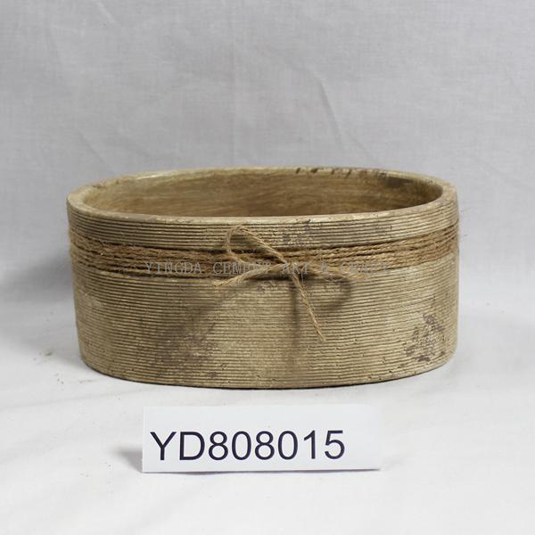 Rectangle Cement Planter pots for home and garden 