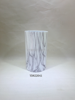 Marble flower pots