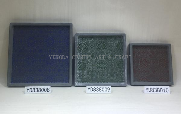 Square Planter Saucer