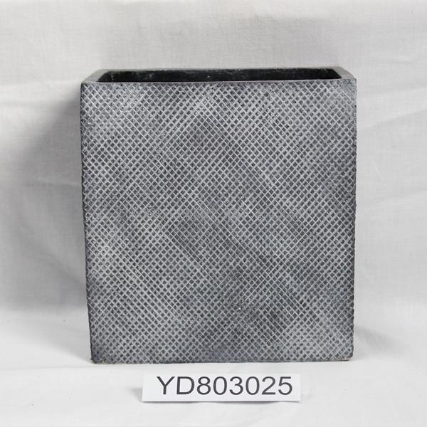 Vase Rectangle Cement Planters