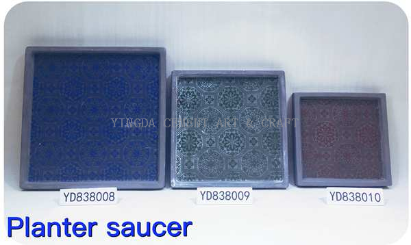 Square Planter Saucer