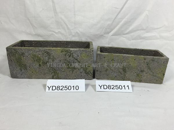 Rectangle Cement Planter