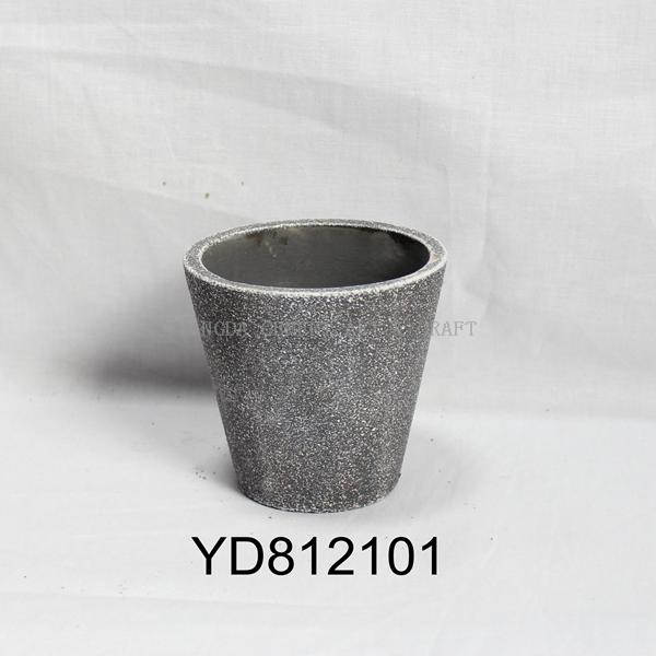 Conical Pot Round Cement Planters