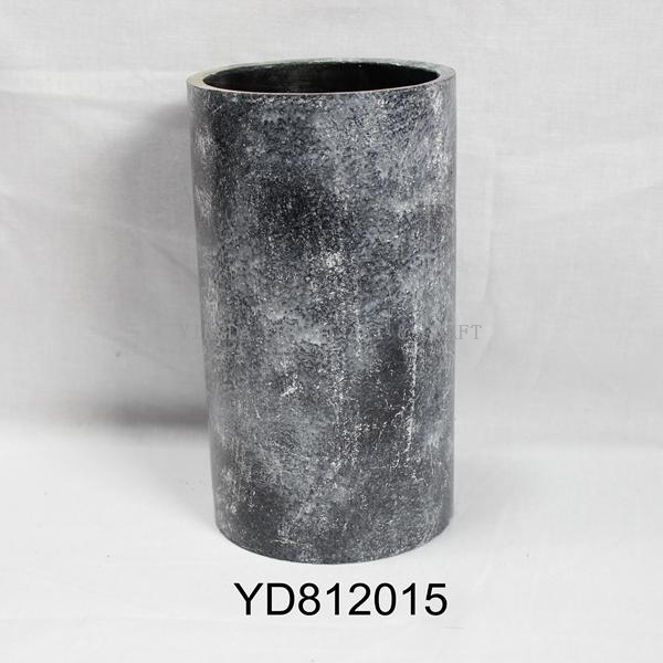 Vase Cylinder Cement Planters