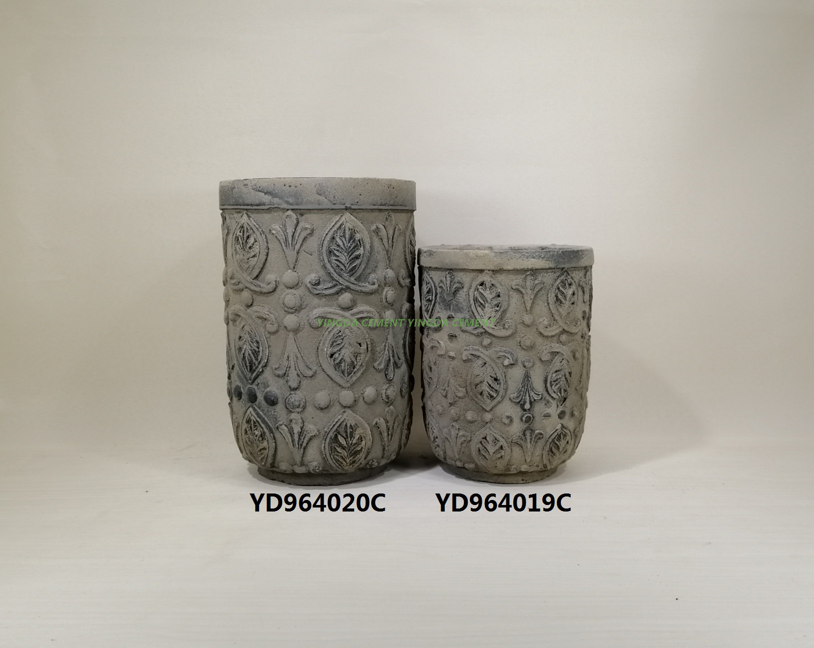 2019 Cement flower pot NEW