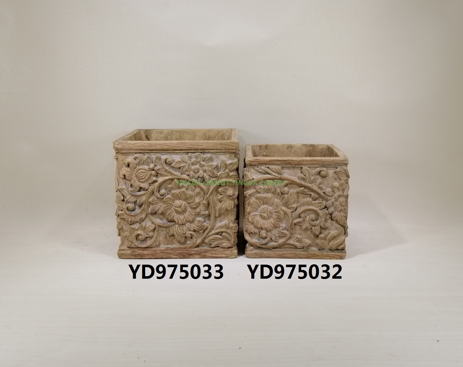 2019 Cement flower pot NEW